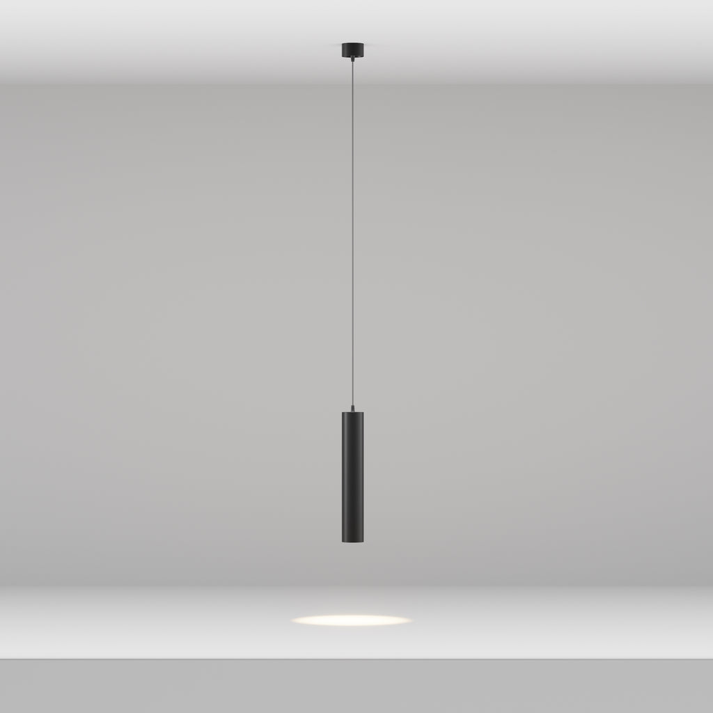 Lampa wisząca Technical Focus LED IP20 x P072PL-L12B3K-1 | Czarny