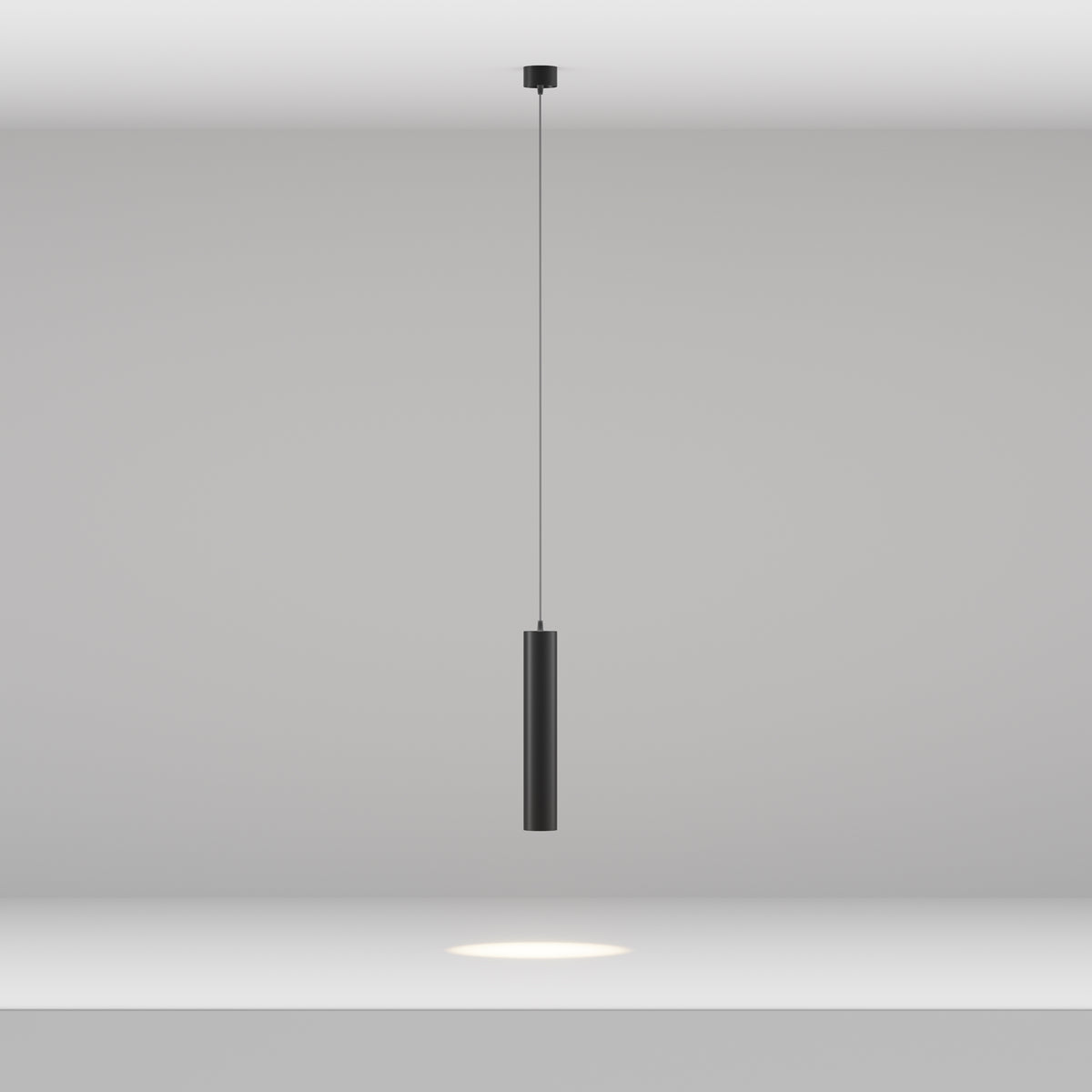 Lampa wisząca Technical Focus LED IP20 x P072PL-L12B3K-1 | Czarny