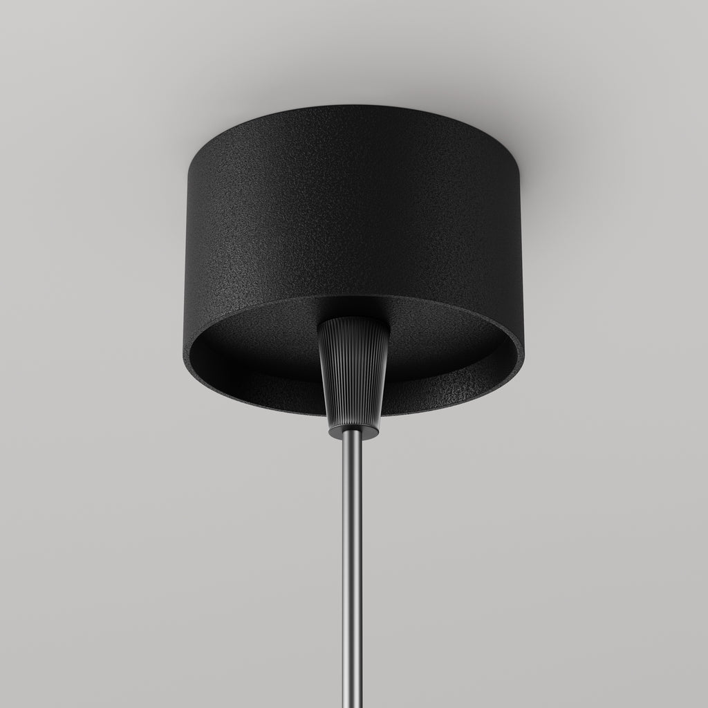 Lampa wisząca Technical Focus LED IP20 x P072PL-L12B3K-1 | Czarny