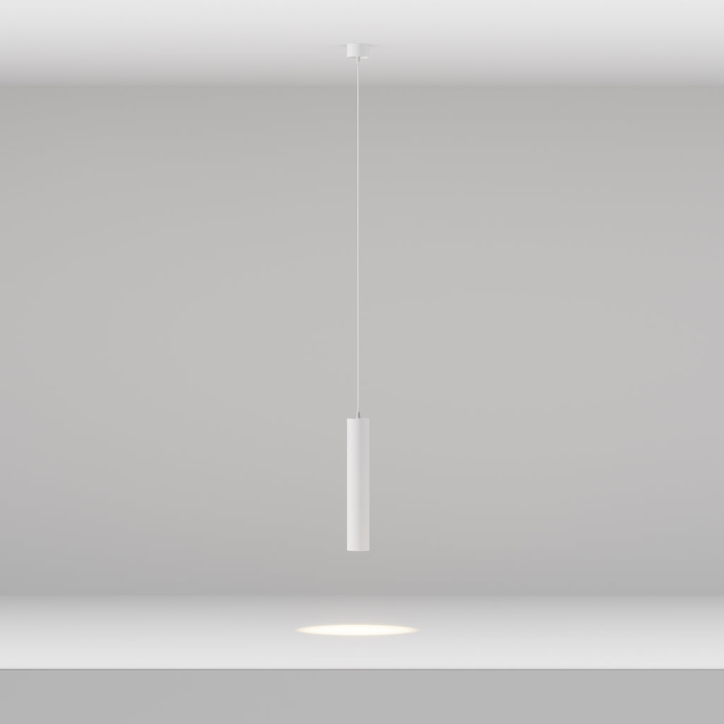 Lampa wisząca Technical Focus LED IP20 x P072PL-L12W3K-1 | Biały