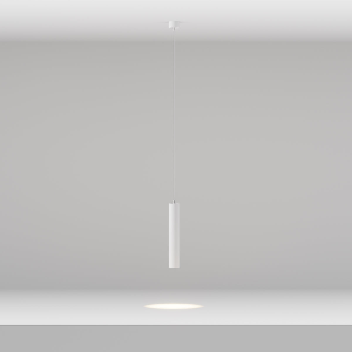 Lampa wisząca Technical Focus LED IP20 x P072PL-L12W3K-1 | Biały