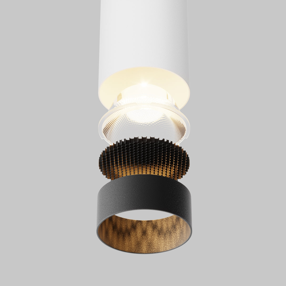Lampa wisząca Technical Focus LED IP20 x P072PL-L12W3K-1 | Biały