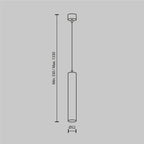 Lampa wisząca Technical Focus LED IP20 x P072PL-L12W4K-1 | Biały
