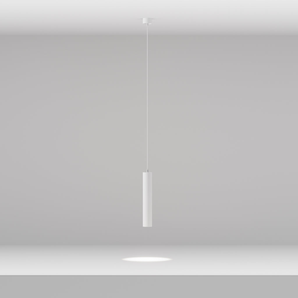 Lampa wisząca Technical Focus LED IP20 x P072PL-L12W4K-1 | Biały