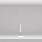 Lampa wisząca Technical Focus LED IP20 x P072PL-L12W4K-1 | Biały