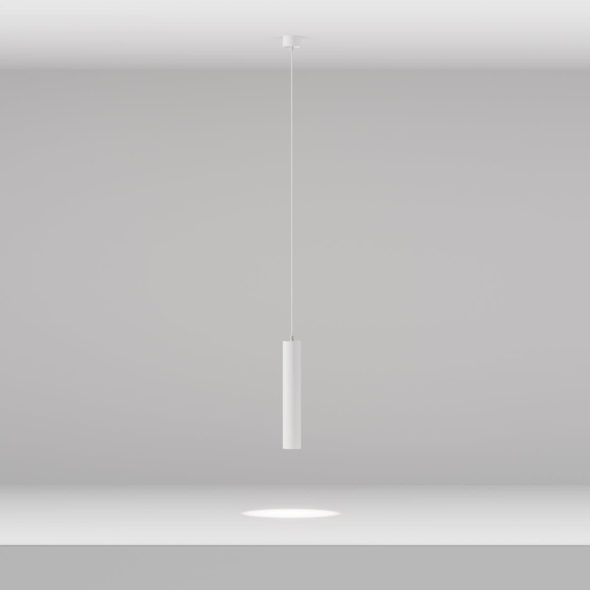 Lampa wisząca Technical Focus LED IP20 x P072PL-L12W4K-1 | Biały