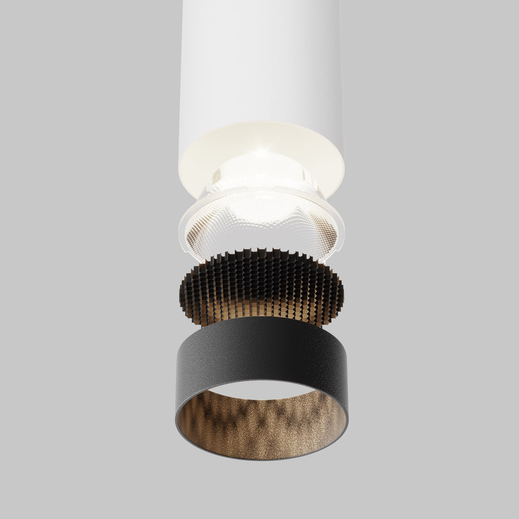 Lampa wisząca Technical Focus LED IP20 x P072PL-L12W4K-1 | Biały
