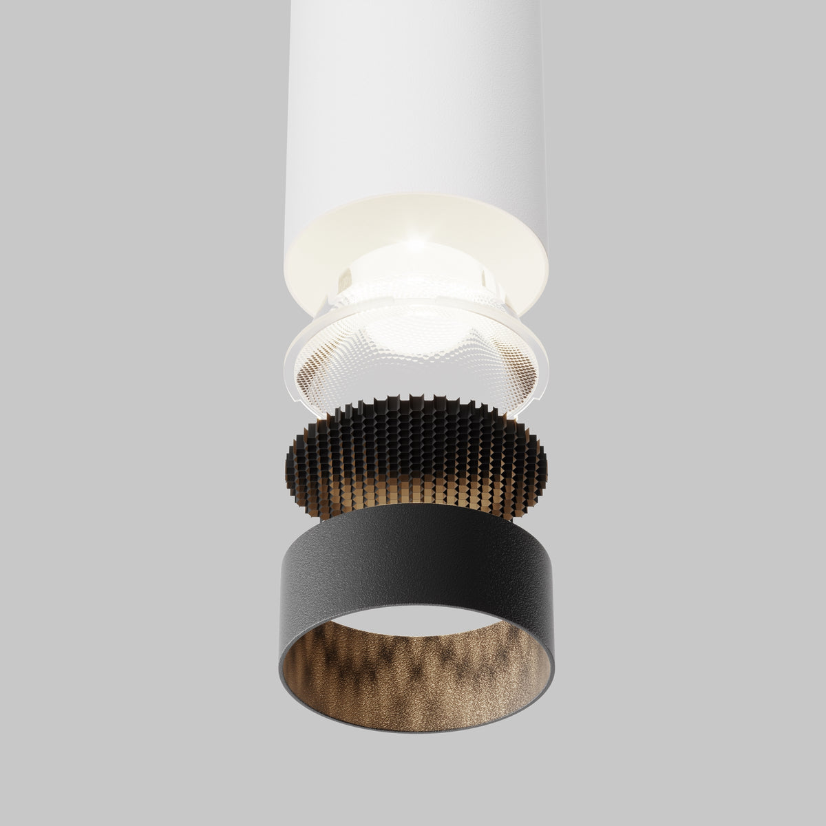 Lampa wisząca Technical Focus LED IP20 x P072PL-L12W4K-1 | Biały