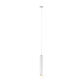Lampa wisząca Technical Lipari IP20 1xGU10 P044PL-01-40GU10-W | Biały ze złotem