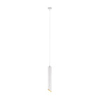 Lampa wisząca Technical Lipari IP20 1xGU10 P044PL-01-40GU10-W | Biały ze złotem