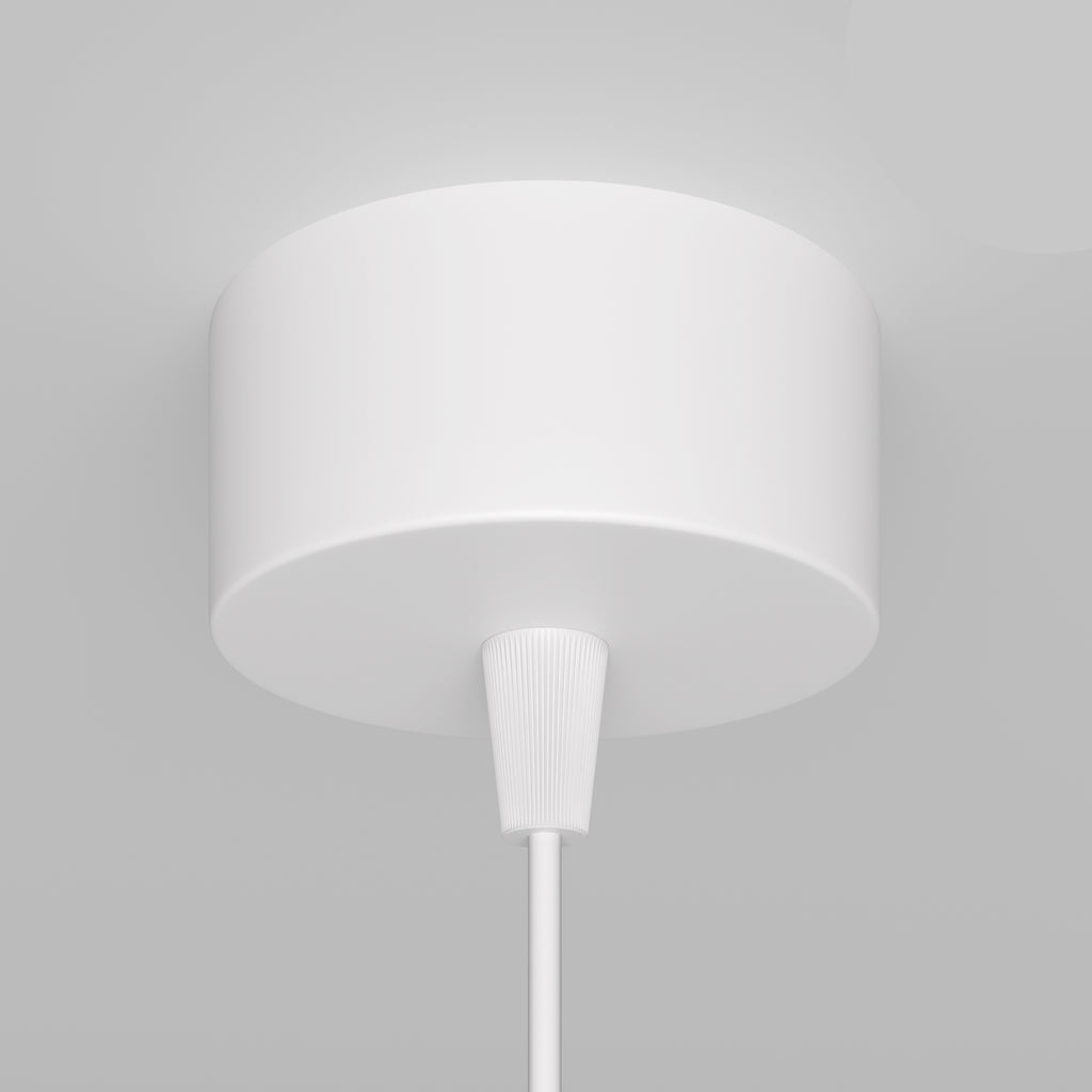 Lampa wisząca Technical Lipari IP20 1xGU10 P044PL-01-40GU10-W | Biały ze złotem