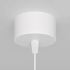 Lampa wisząca Technical Lipari IP20 1xGU10 P044PL-01-40GU10-W | Biały ze złotem