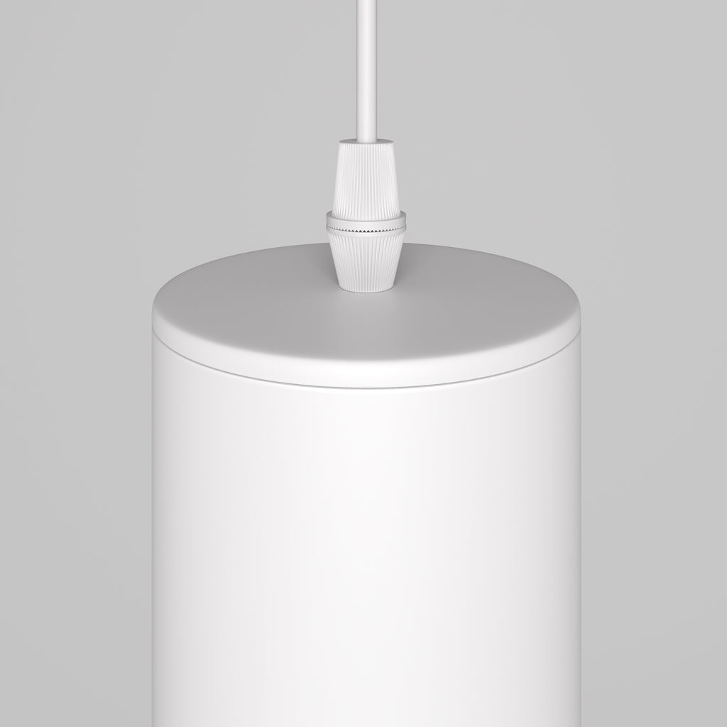 Lampa wisząca Technical Lipari IP20 1xGU10 P044PL-01-40GU10-W | Biały ze złotem