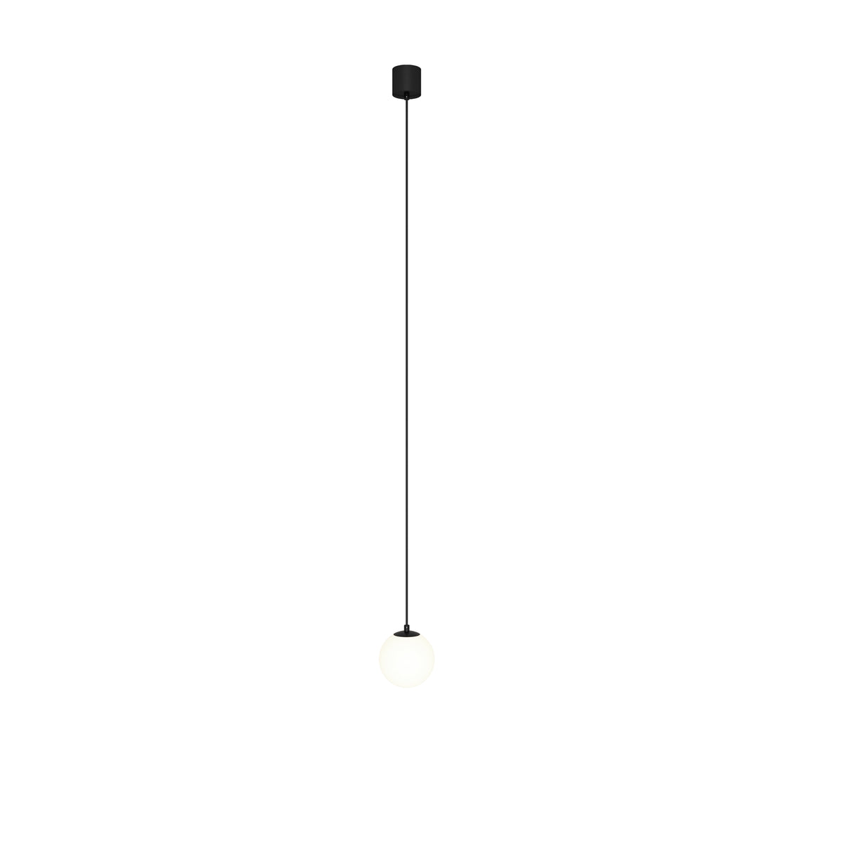 Lampa wisząca Technical Luna IP20 x P039PL-5W4K-10-B | Czarno-biały