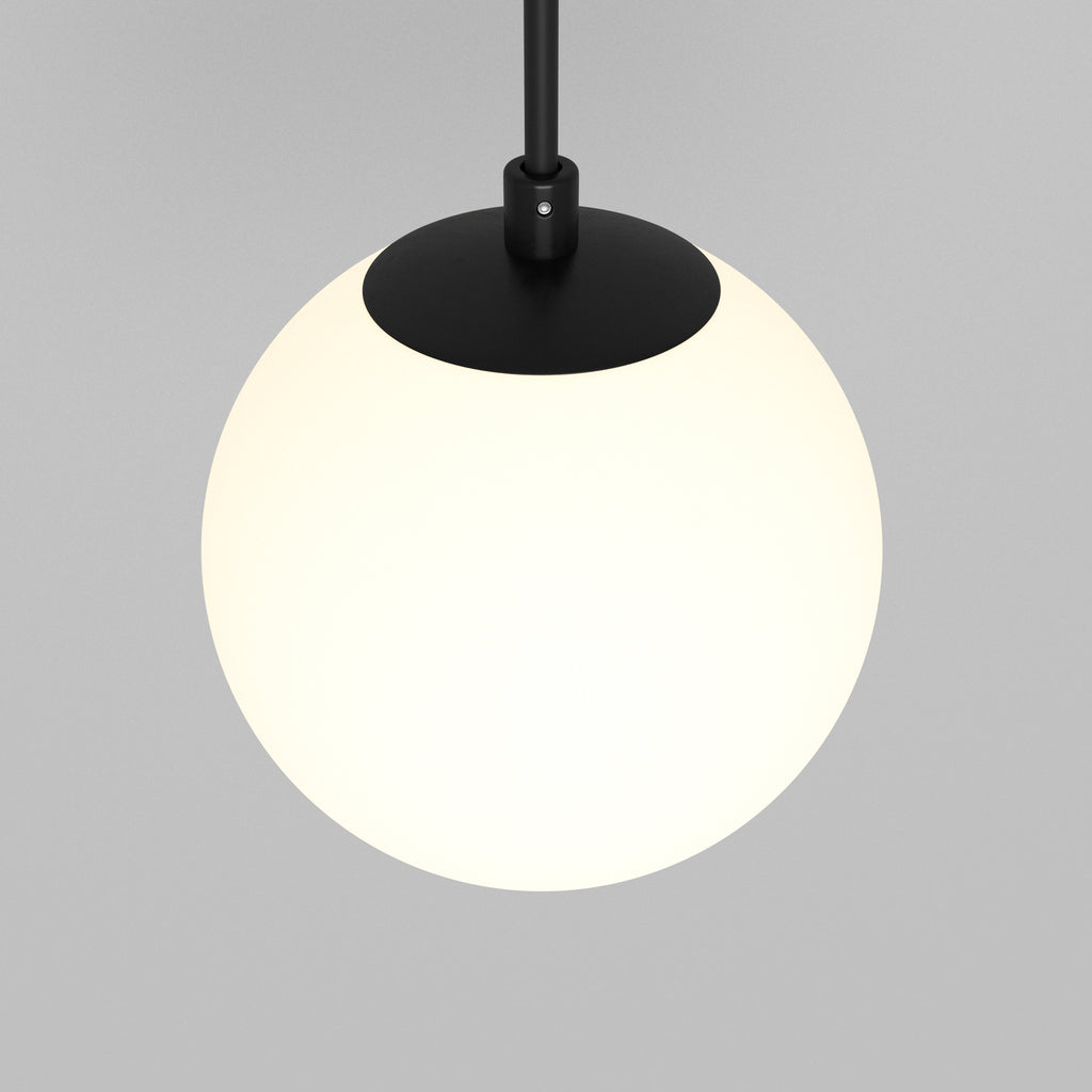 Lampa wisząca Technical Luna IP20 x P039PL-5W4K-10-B | Czarno-biały