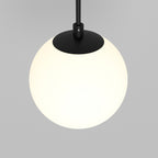 Lampa wisząca Technical Luna IP20 x P039PL-5W4K-10-B | Czarno-biały