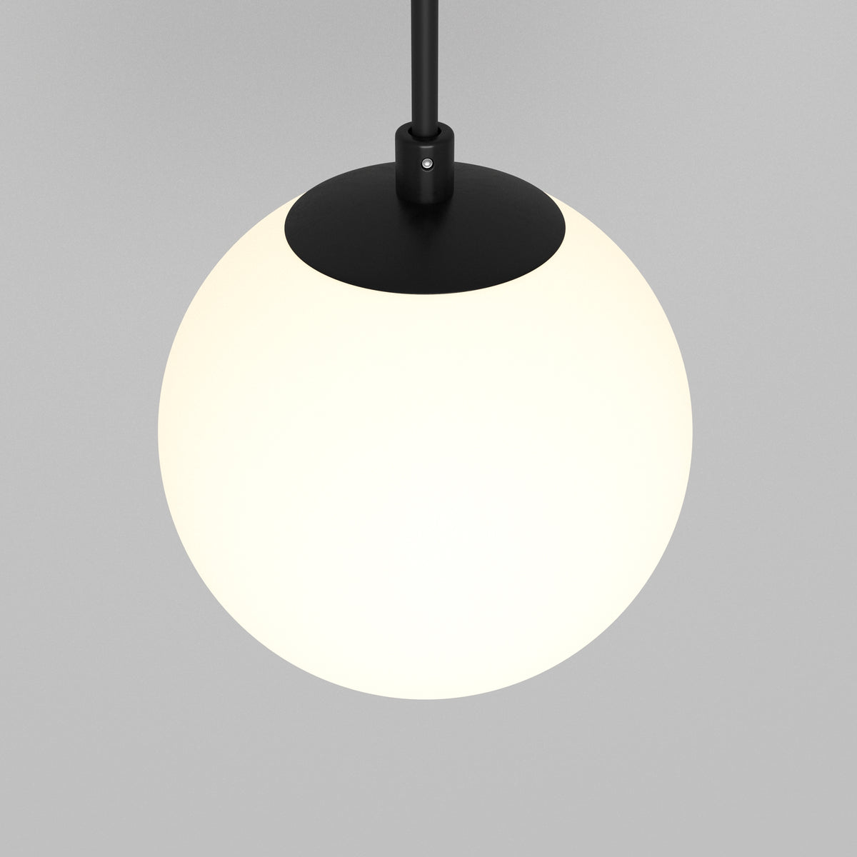 Lampa wisząca Technical Luna IP20 x P039PL-5W4K-10-B | Czarno-biały
