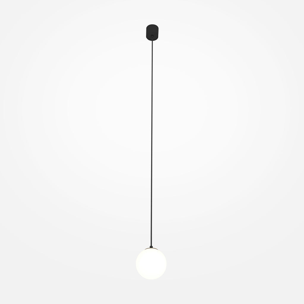 Lampa wisząca Technical Luna IP20 x P039PL-5W4K-10-B | Czarno-biały