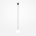 Lampa wisząca Technical Luna IP20 x P039PL-5W4K-10-B | Czarno-biały