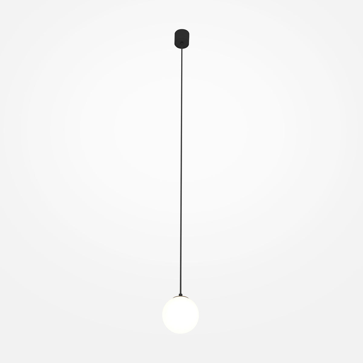 Lampa wisząca Technical Luna IP20 x P039PL-5W4K-10-B | Czarno-biały