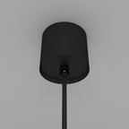 Lampa wisząca Technical Luna IP20 x P039PL-5W4K-10-B | Czarno-biały
