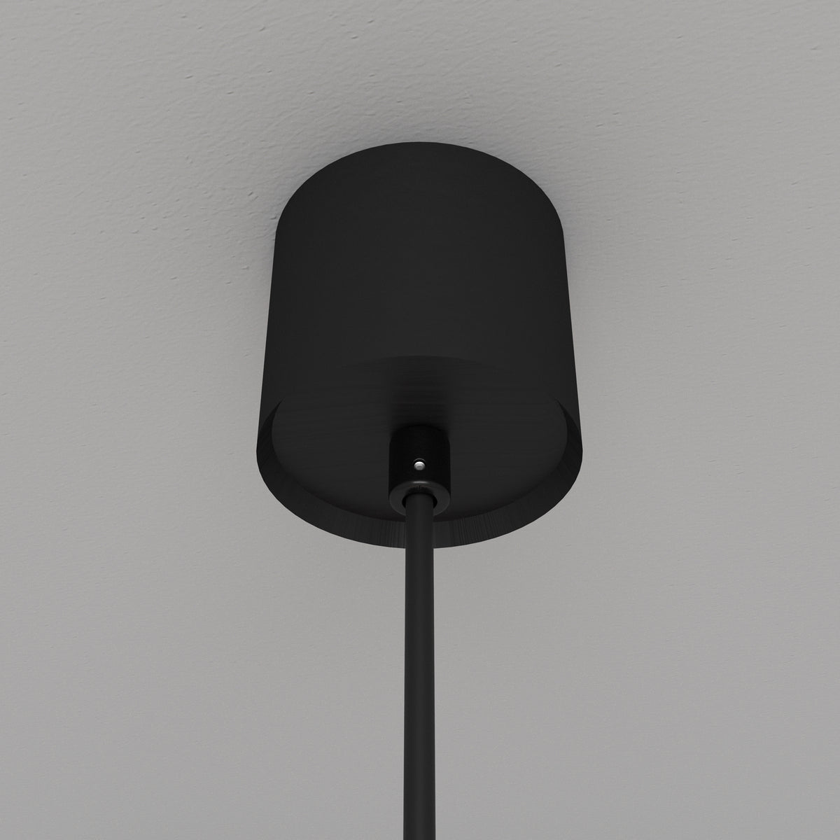 Lampa wisząca Technical Luna IP20 x P039PL-5W4K-10-B | Czarno-biały