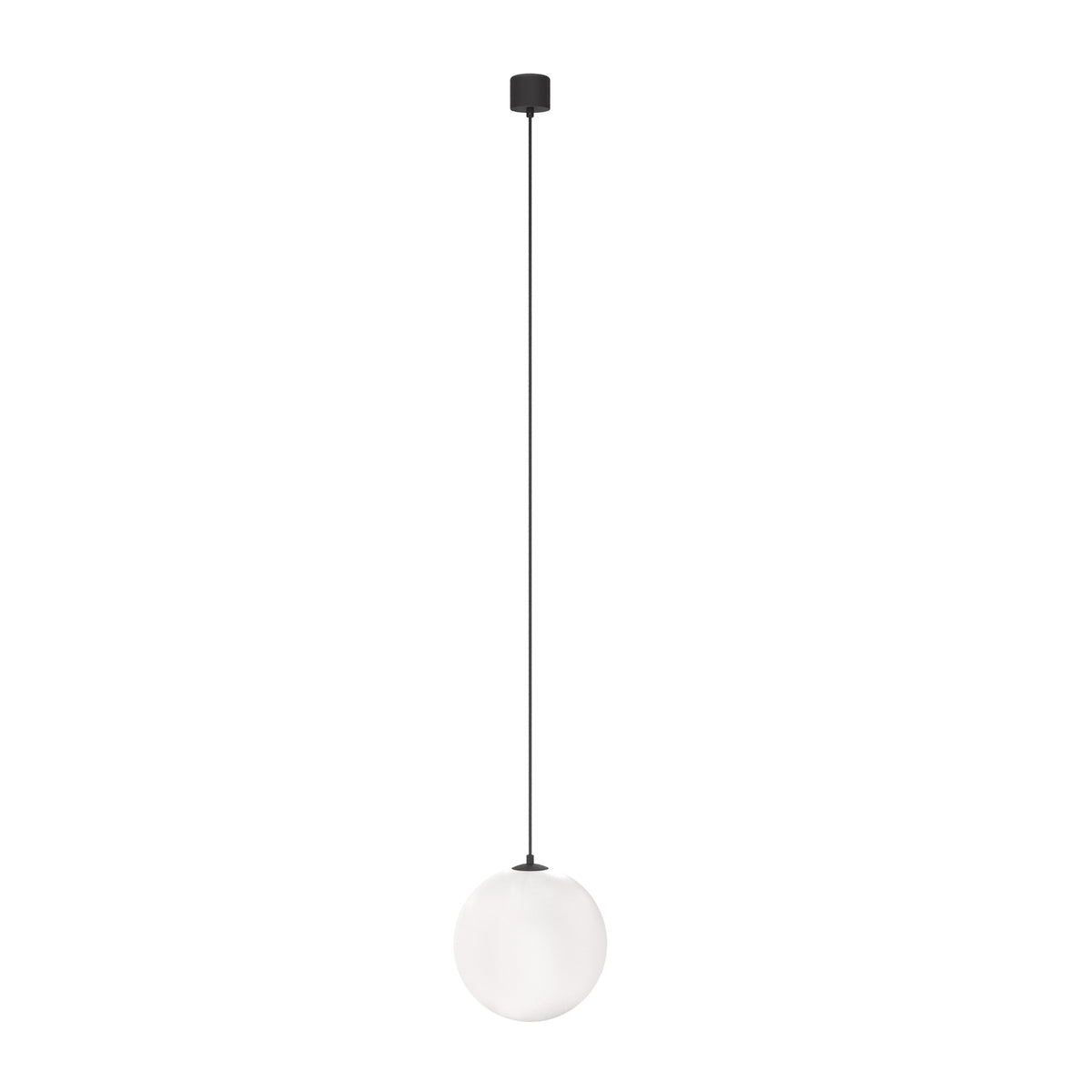 Lampa wisząca Technical Luna IP20 x P039PL-5W4K-20-B | Czarno-biały