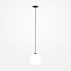 Lampa wisząca Technical Luna IP20 x P039PL-5W4K-20-B | Czarno-biały
