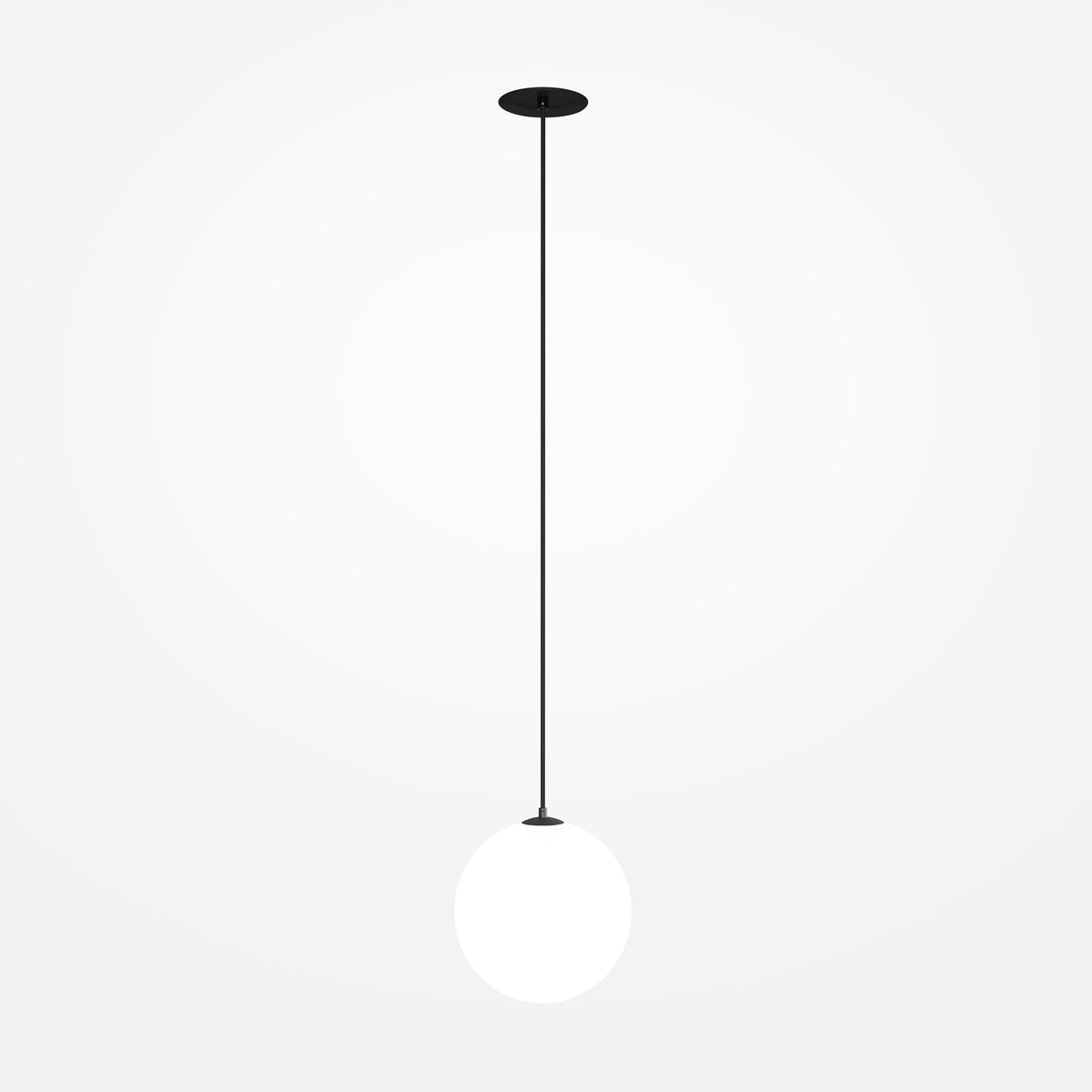 Lampa wisząca Technical Luna IP20 x P039PL-5W4K-20-B | Czarno-biały