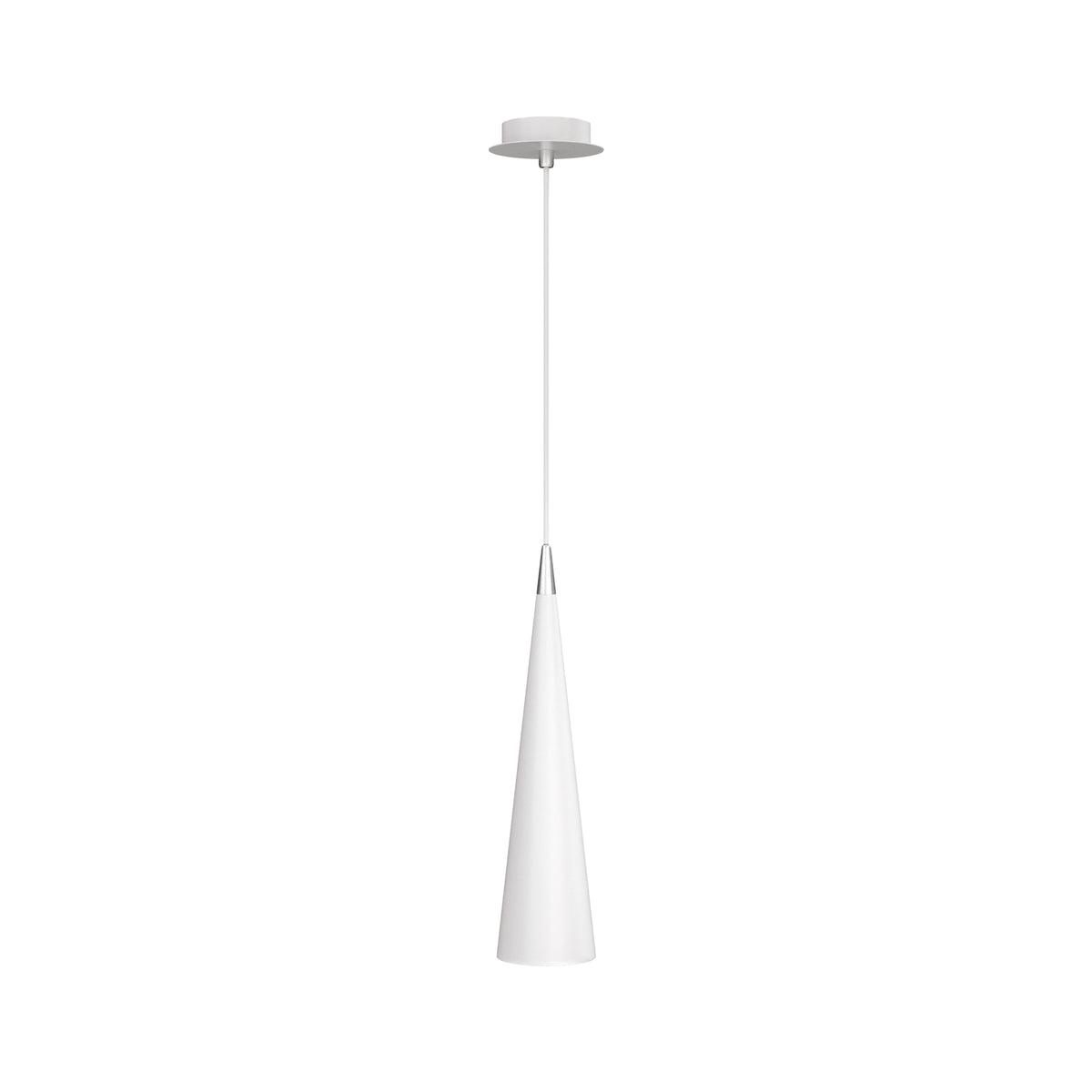 Lampa wisząca Technical Nevill IP20 1xGU10 P318-PL-01-W | Biały