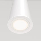 Lampa wisząca Technical Nevill IP20 1xGU10 P318-PL-01-W | Biały