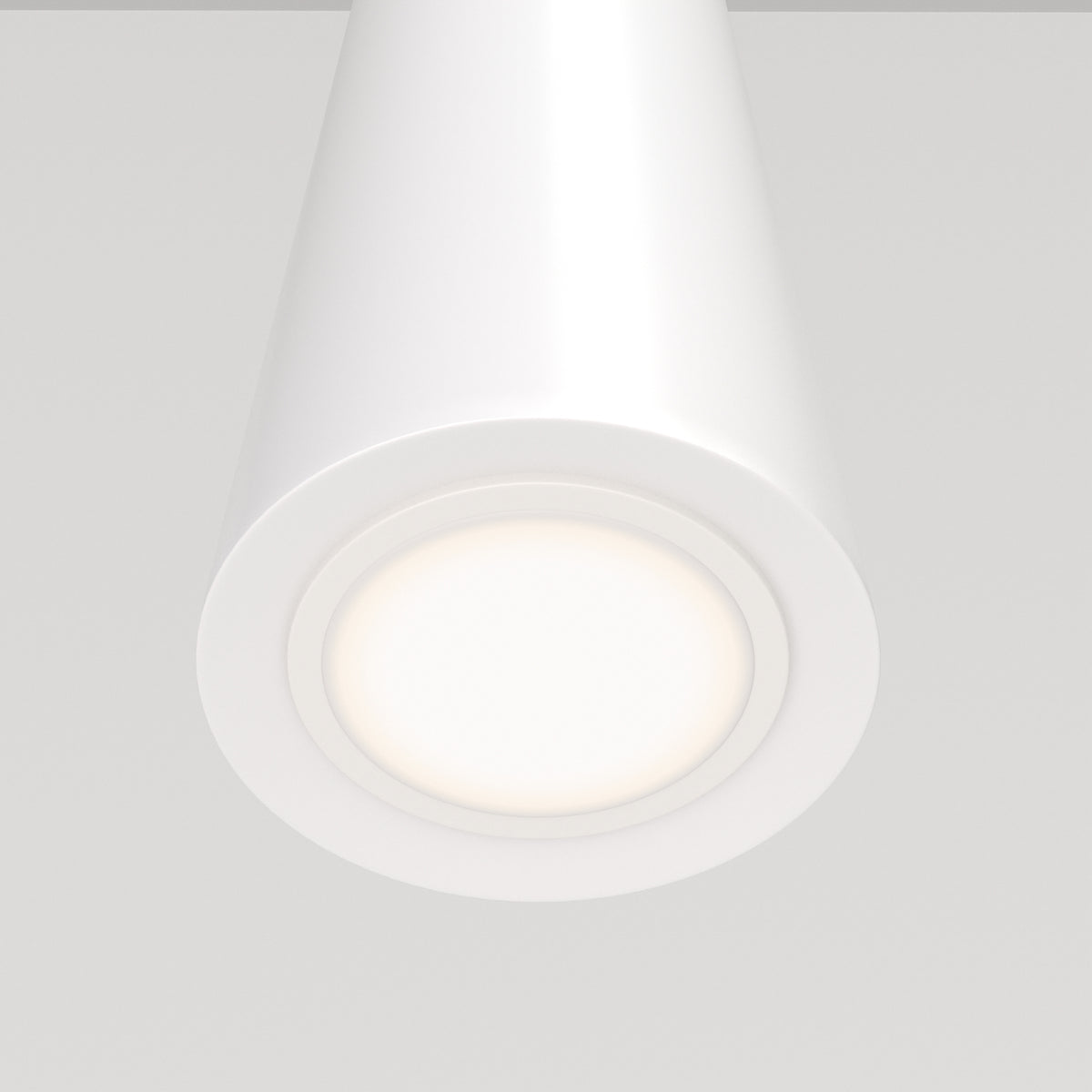Lampa wisząca Technical Nevill IP20 1xGU10 P318-PL-01-W | Biały