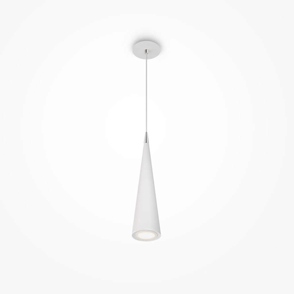 Lampa wisząca Technical Nevill IP20 1xGU10 P318-PL-01-W | Biały