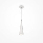 Lampa wisząca Technical Nevill IP20 1xGU10 P318-PL-01-W | Biały