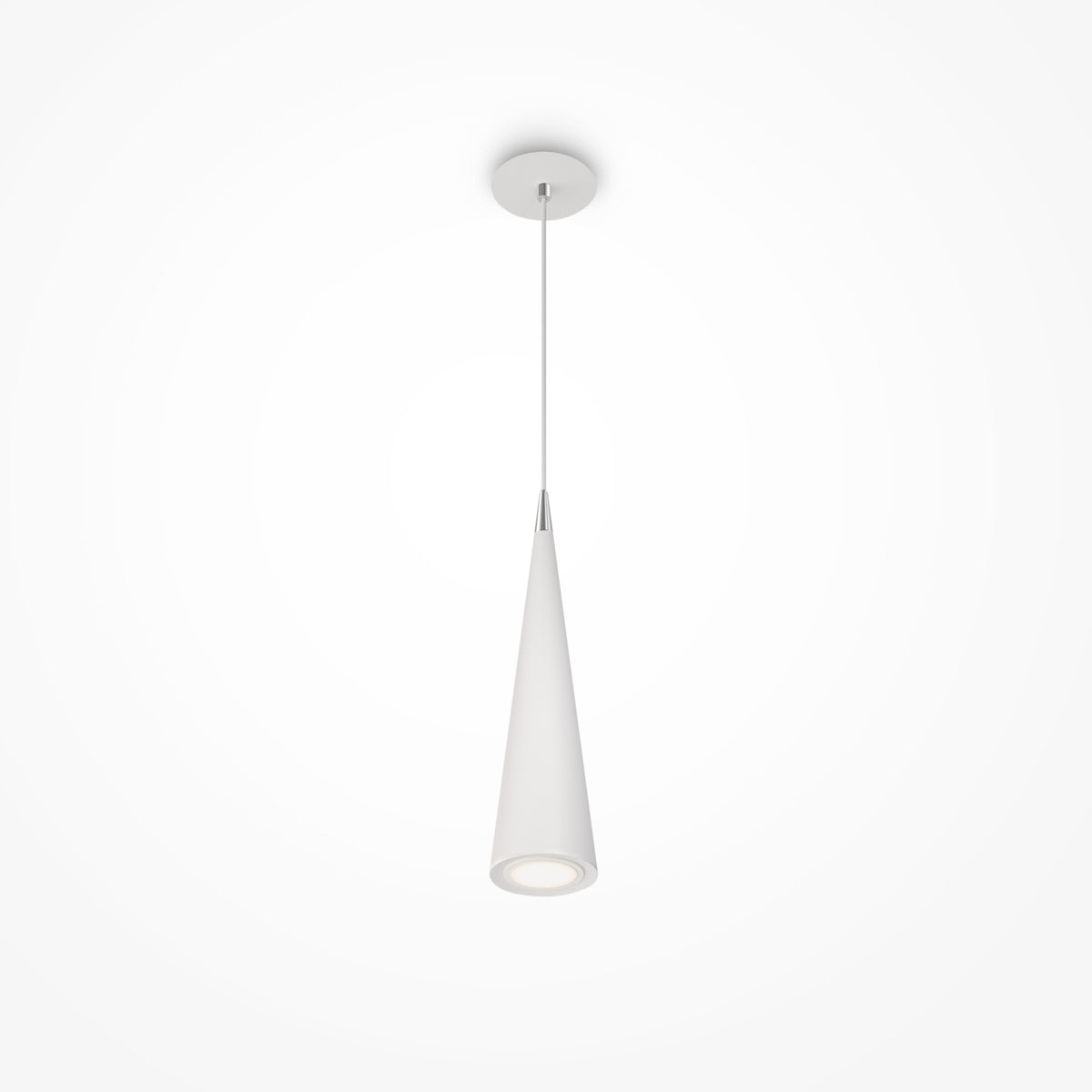 Lampa wisząca Technical Nevill IP20 1xGU10 P318-PL-01-W | Biały