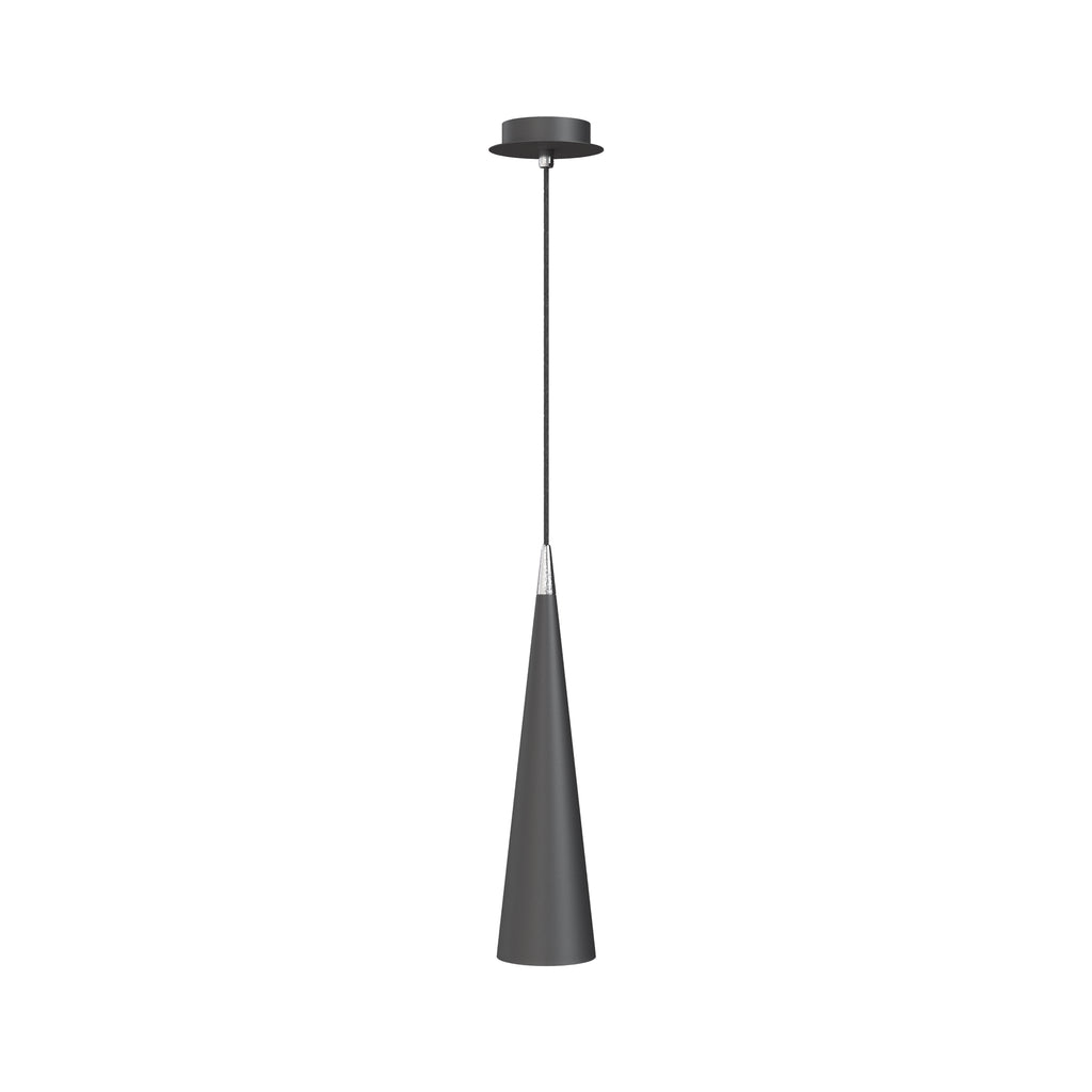 Lampa wisząca Technical Nevill IP20 1xGU10 P318PL-01B | Czarny