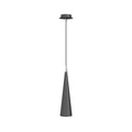 Lampa wisząca Technical Nevill IP20 1xGU10 P318PL-01B | Czarny