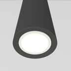 Lampa wisząca Technical Nevill IP20 1xGU10 P318PL-01B | Czarny