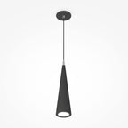 Lampa wisząca Technical Nevill IP20 1xGU10 P318PL-01B | Czarny