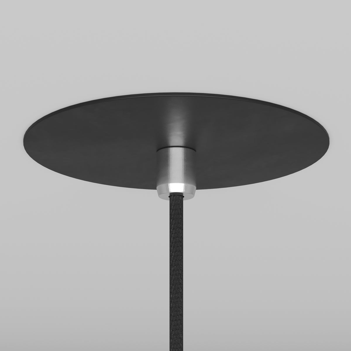 Lampa wisząca Technical Nevill IP20 1xGU10 P318PL-01B | Czarny