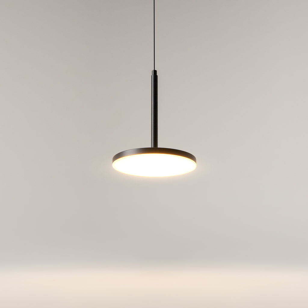 Lampa wisząca Technical Plato IP20 x P076PL-L12W3K-B | Czarny