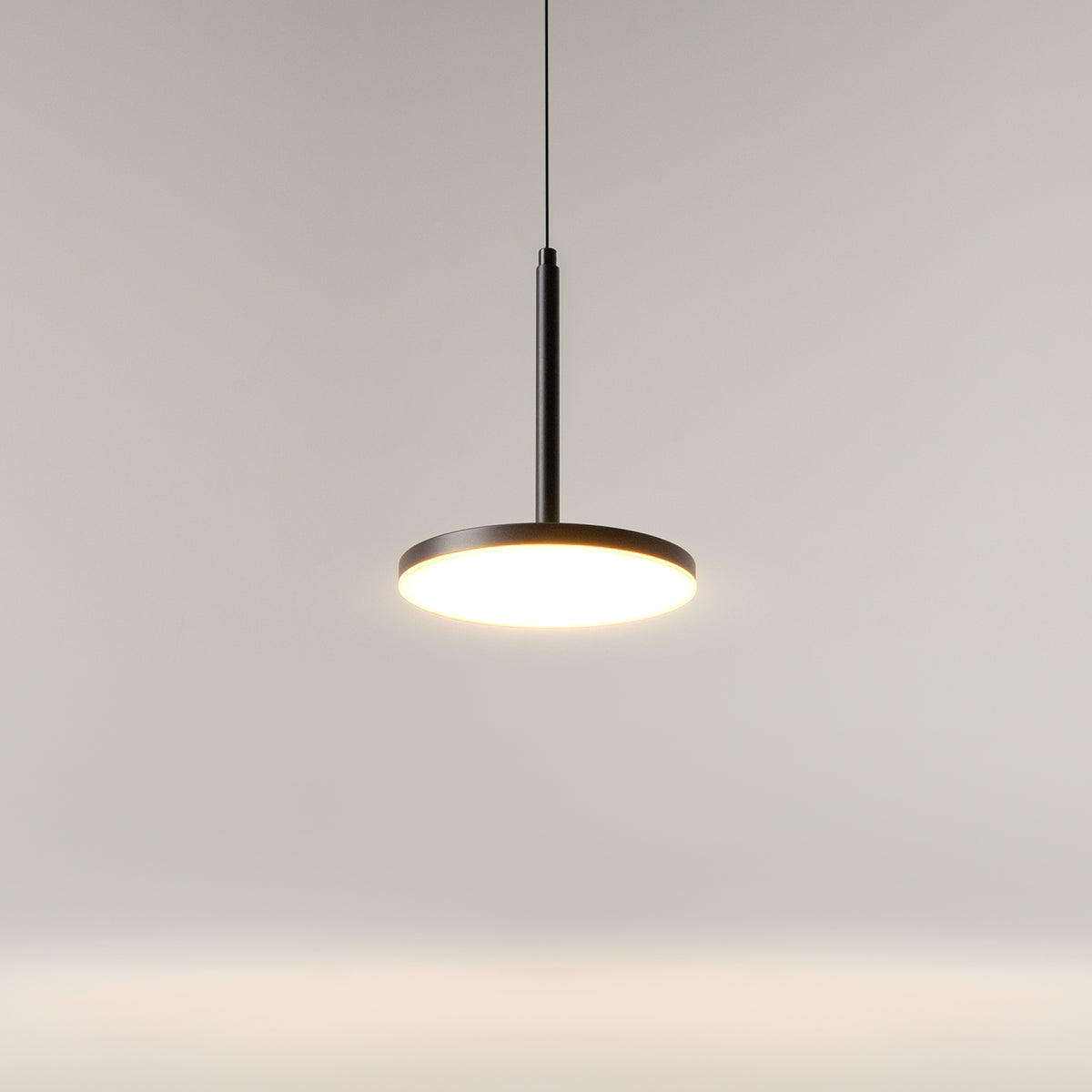 Lampa wisząca Technical Plato IP20 x P076PL-L12W3K-B | Czarny