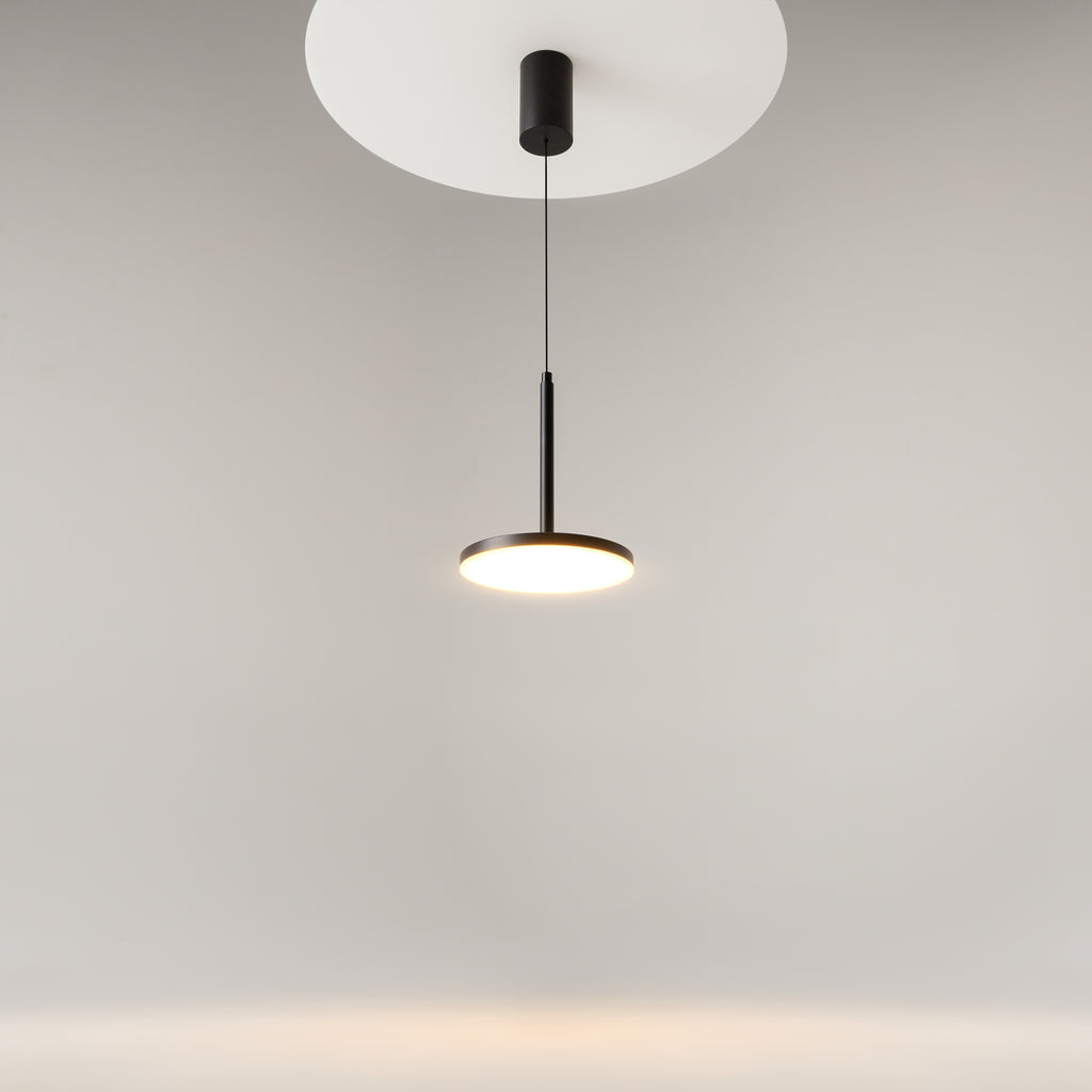Lampa wisząca Technical Plato IP20 x P076PL-L12W3K-B | Czarny