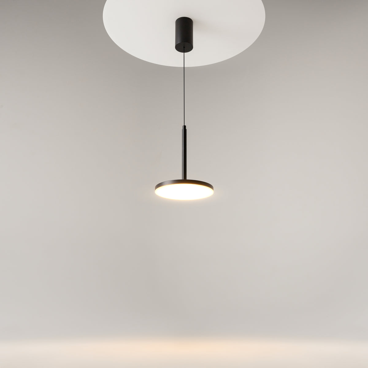 Lampa wisząca Technical Plato IP20 x P076PL-L12W3K-B | Czarny