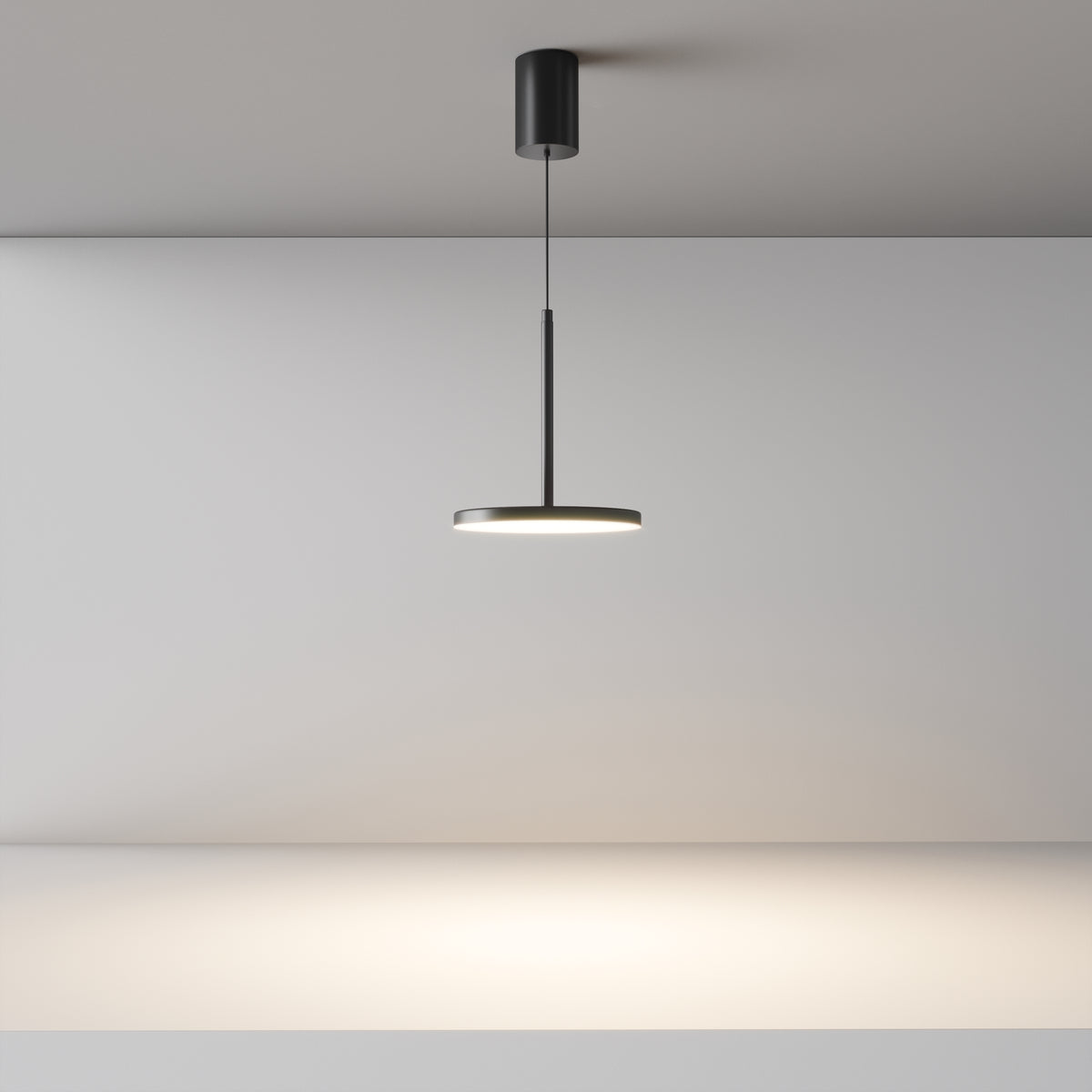 Lampa wisząca Technical Plato IP20 x P076PL-L12W3K-B | Czarny