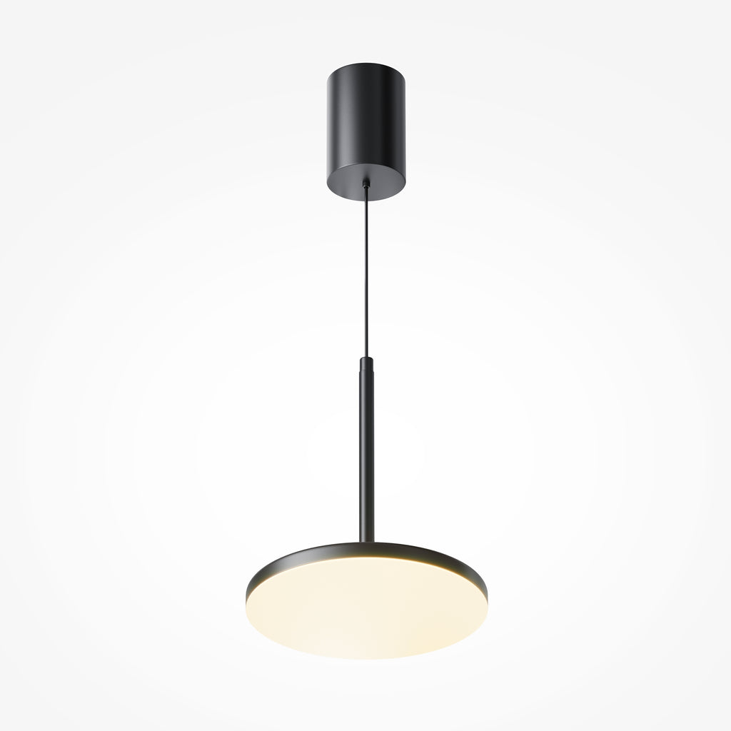 Lampa wisząca Technical Plato IP20 x P076PL-L12W3K-B | Czarny