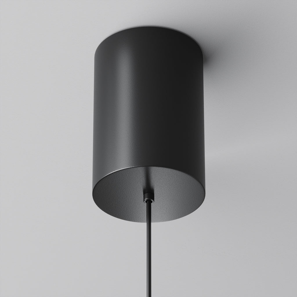 Lampa wisząca Technical Plato IP20 x P076PL-L12W3K-B | Czarny