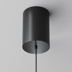 Lampa wisząca Technical Plato IP20 x P076PL-L12W3K-B | Czarny