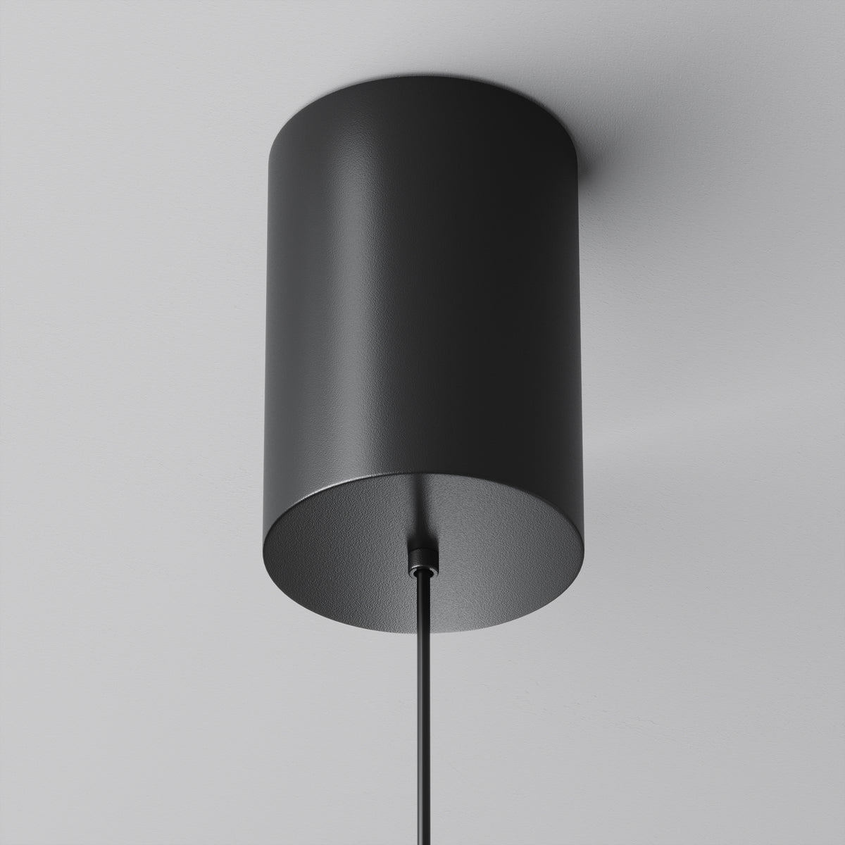 Lampa wisząca Technical Plato IP20 x P076PL-L12W3K-B | Czarny