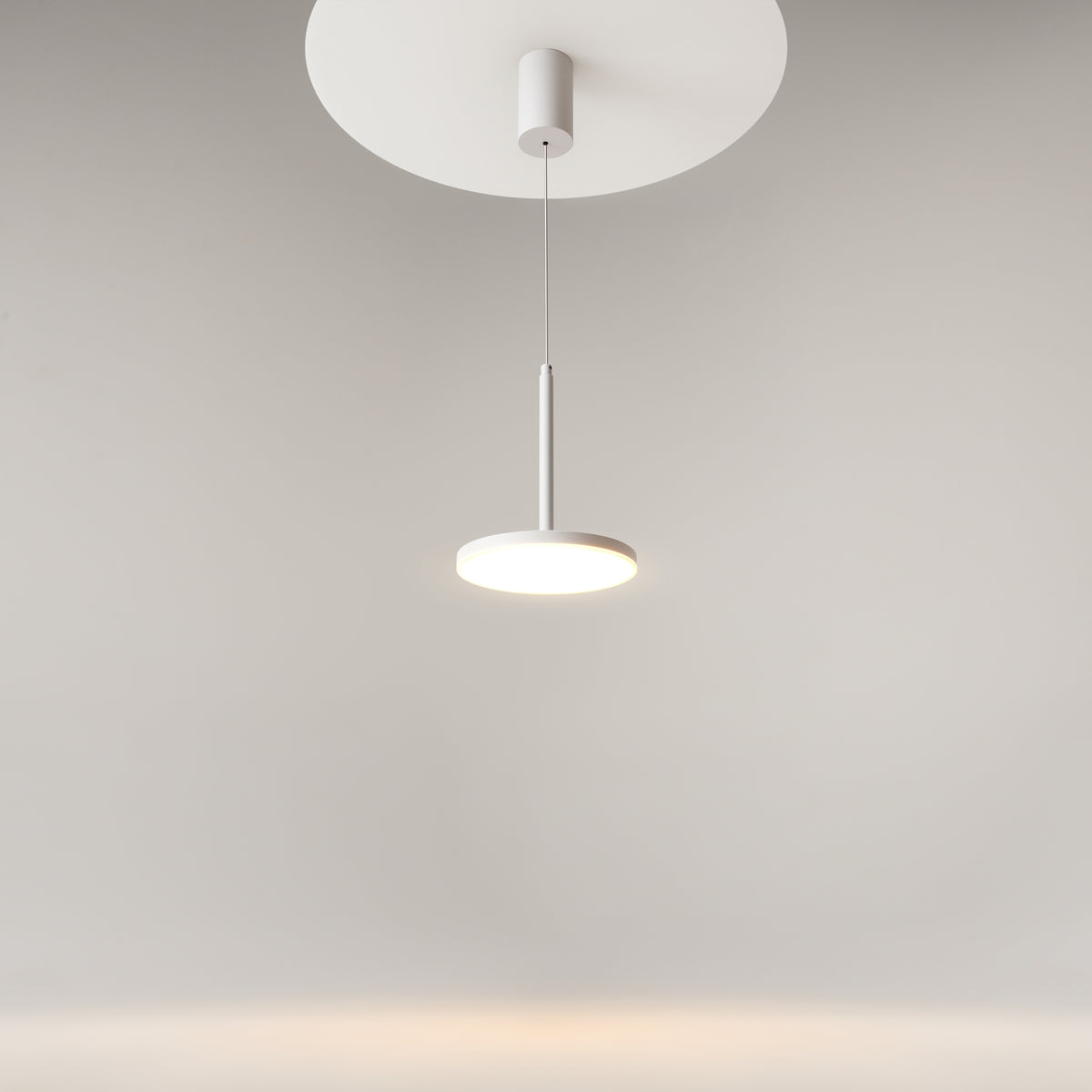 Lampa wisząca Technical Plato IP20 x P076PL-L12W3K-W | Biały